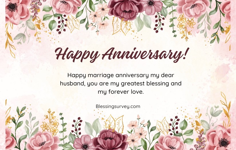 Marriage Anniversary Wishes For Husband