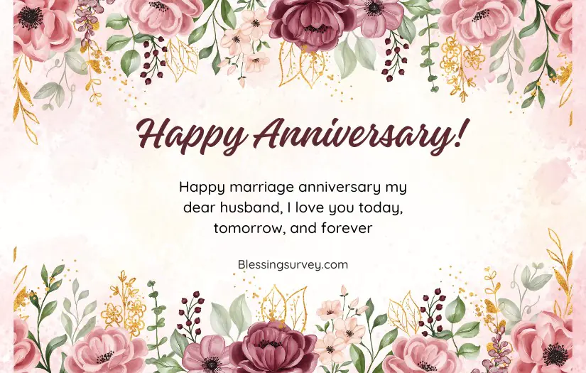 Heart Touching Marriage Anniversary Wishes For Husband