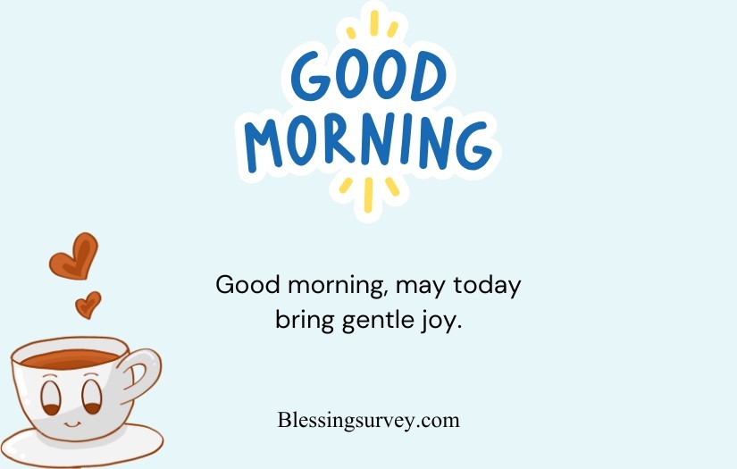Unique Sunday Morning Blessings