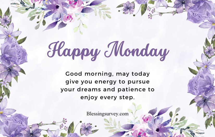 Monday Morning Blessings Quotes