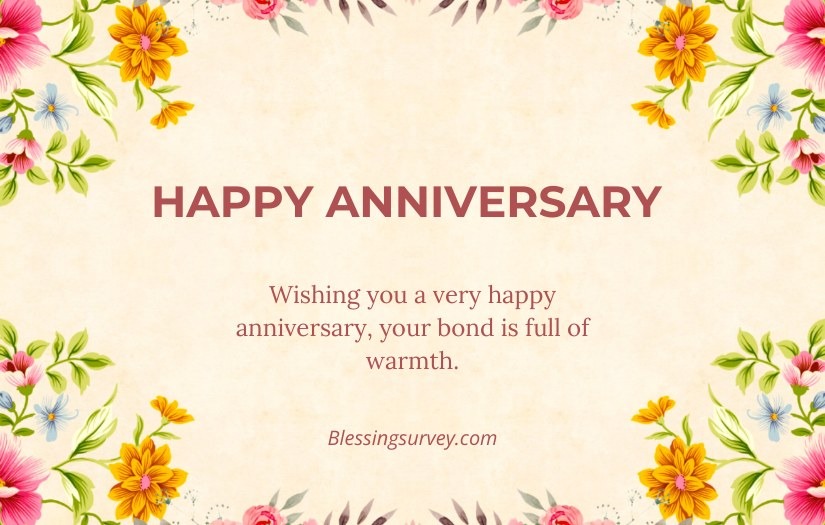 Marriage Anniversary Wishes For Friend