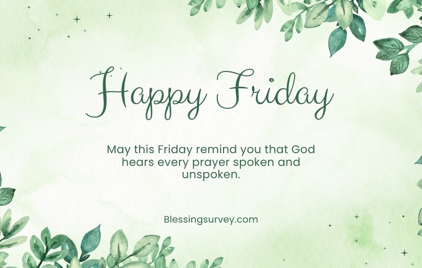 African American Friday Blessings Images and Quotes