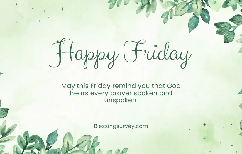 African American Friday Blessings Images and Quotes