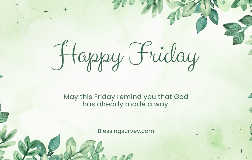 African American Friday Blessings Images