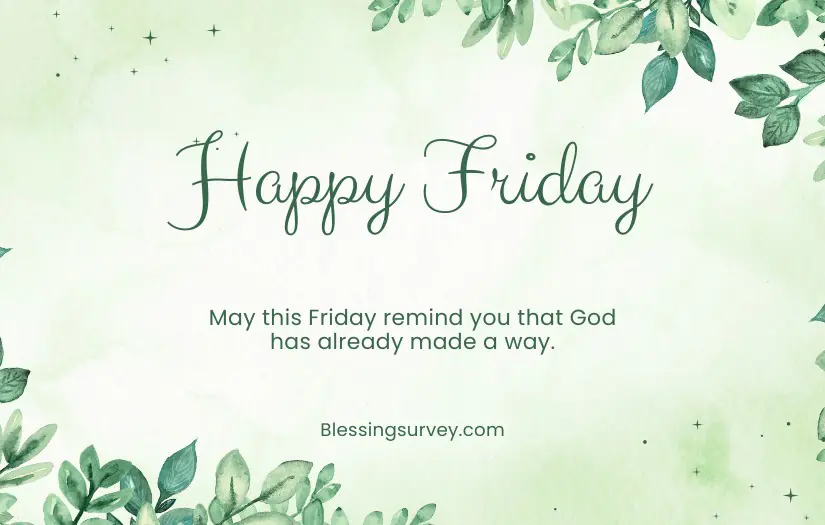 African American Friday Blessings Images 