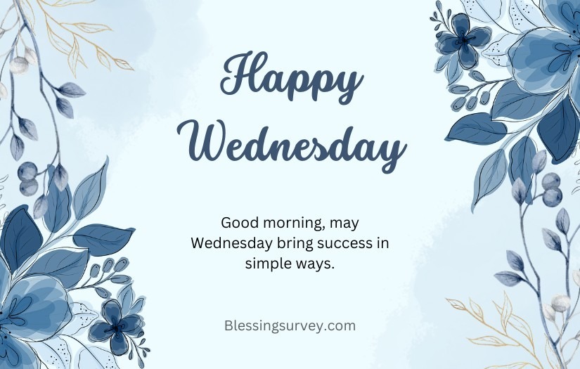 African and American Wednesday Morning Blessings