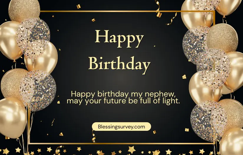 Heart Touching Happy Birthday Wishes For Nephew