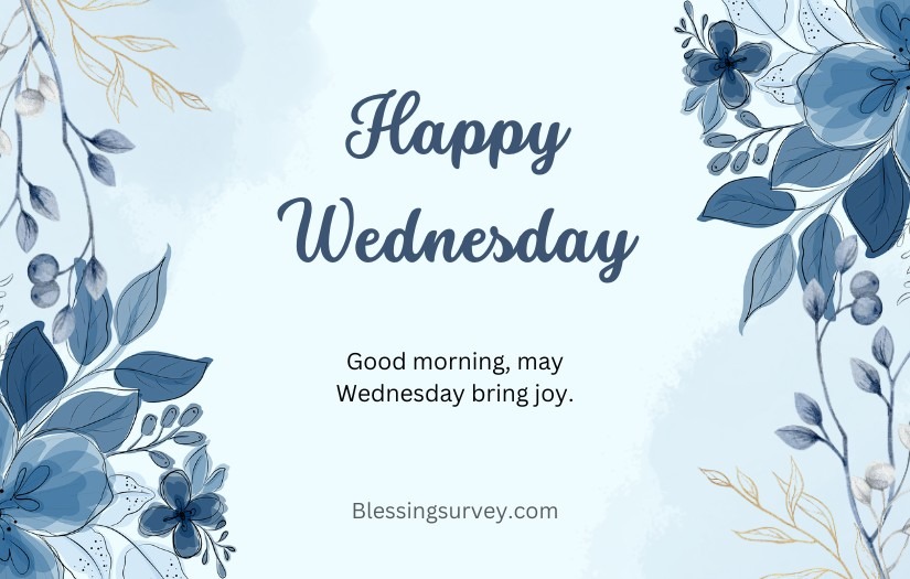 Wednesday Morning Blessings Images