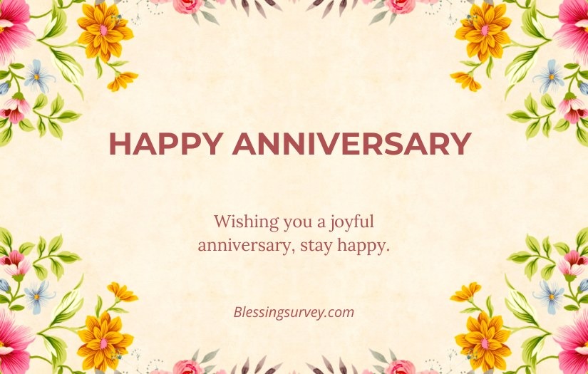 Short Anniversary Wishes For Friend