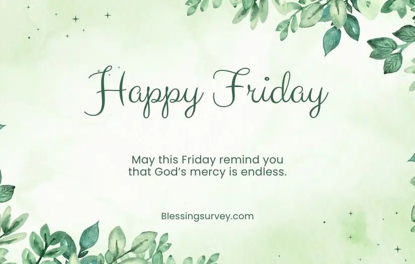 African American Friday Blessings and Prayers