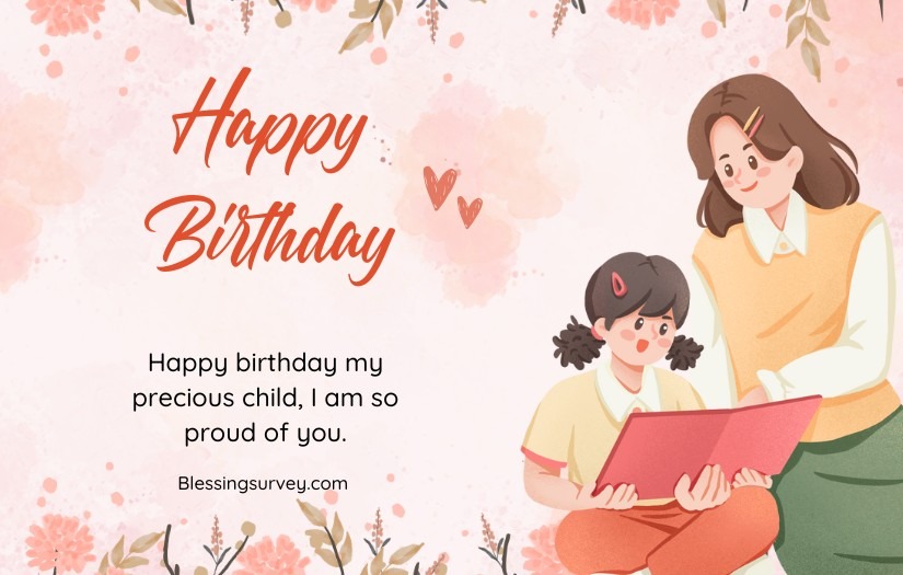 Heart Touching Birthday Wishes For Daughter From Mother in English