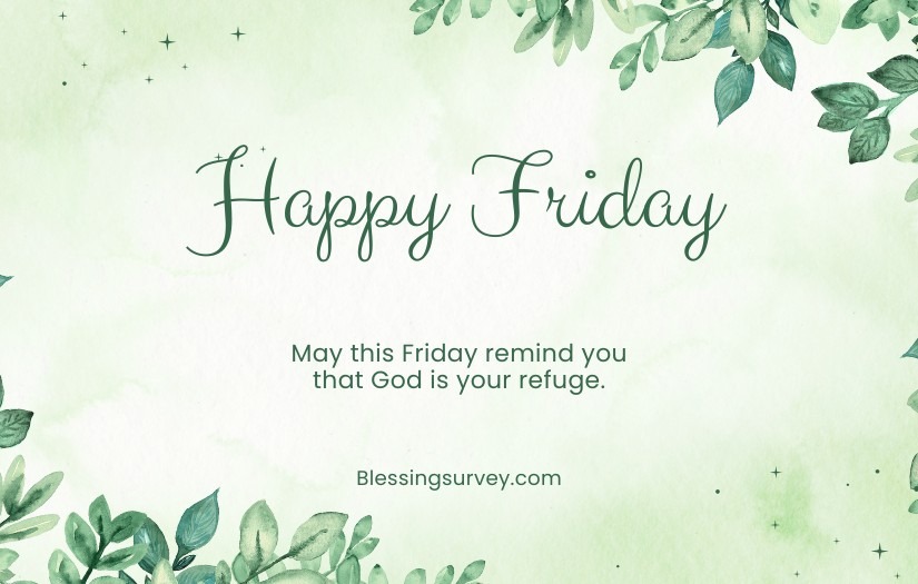 Free African American Friday Blessings