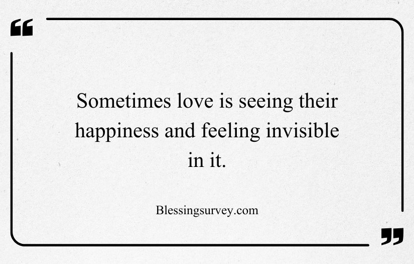 English Sad Quotes About Love