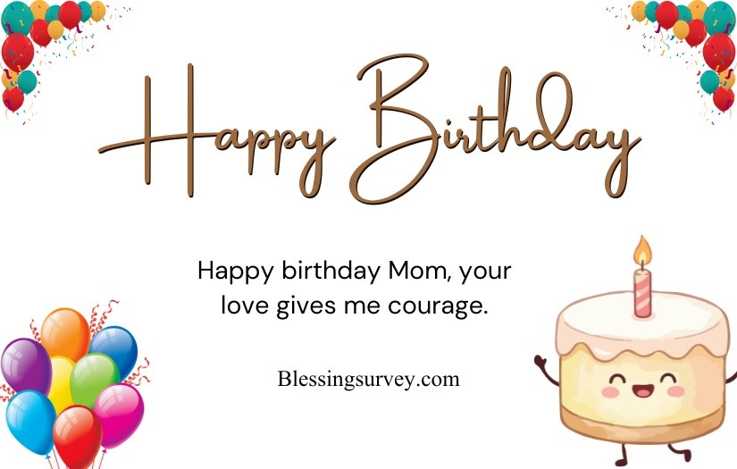 Short Happy Birthday Mom Quotes