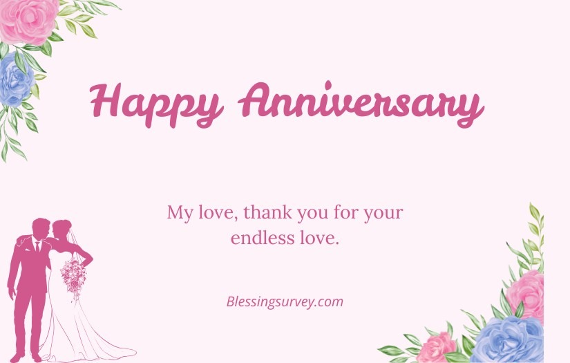 Happy Marriage Anniversary Wishes for Wife