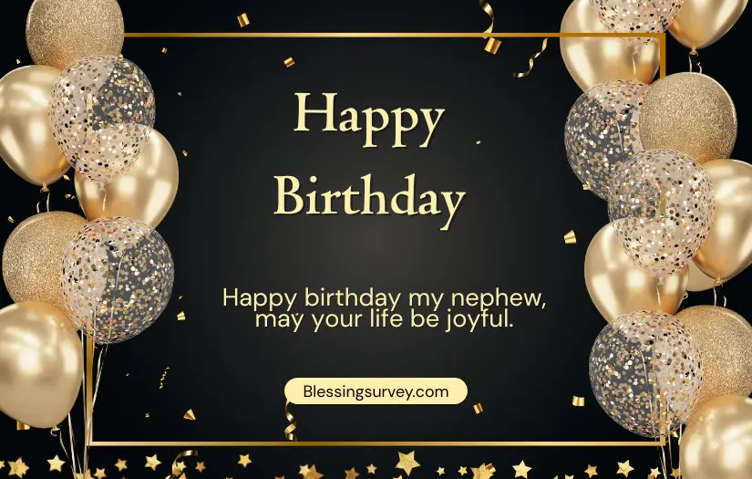 Happy Birthday Wishes For Nephew Girl