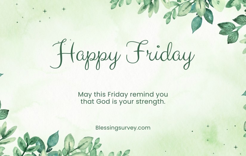 Inspirational African American Friday Blessings