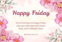 Friday Morning Blessings Friday Morning Blessings