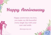 Anniversary Wishes for Wife