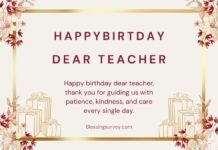Birthday Wishes For Teacher Birthday Wishes For Teacher Female