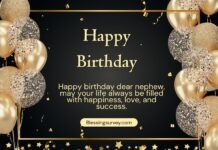 Happy Birthday Wishes For Nephew