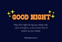 Good Night Blessings Good Night Blessings