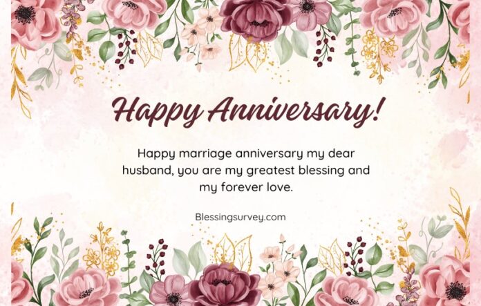 1 Marriage Anniversary Wishes For Husband