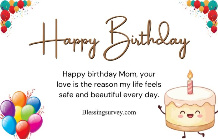 1 Happy Birthday Mom Quotes
