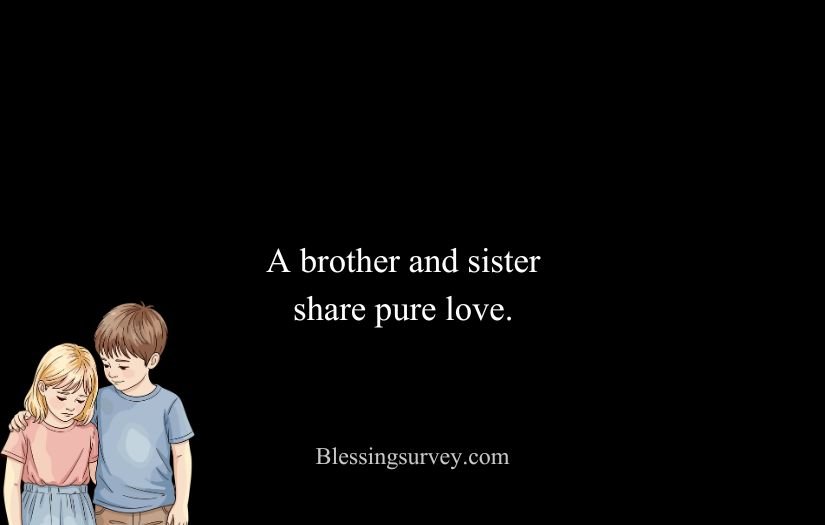 Heart Touching Emotional Brother And Sister Quotes Short 