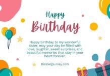 Birthday Wishes to a Sister