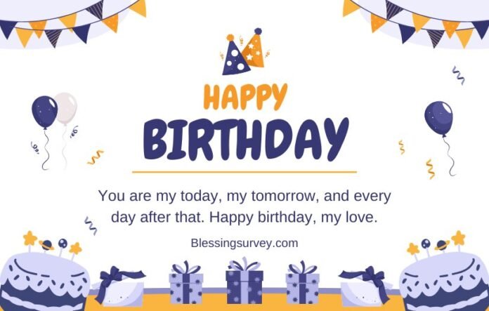 Heart Touching Birthday Wishes for Boyfriend