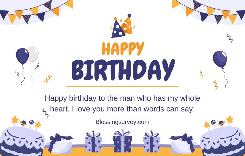 Deep Love Birthday Wishes for Boyfriend