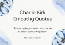 Charlie Kirk Empathy Quotes